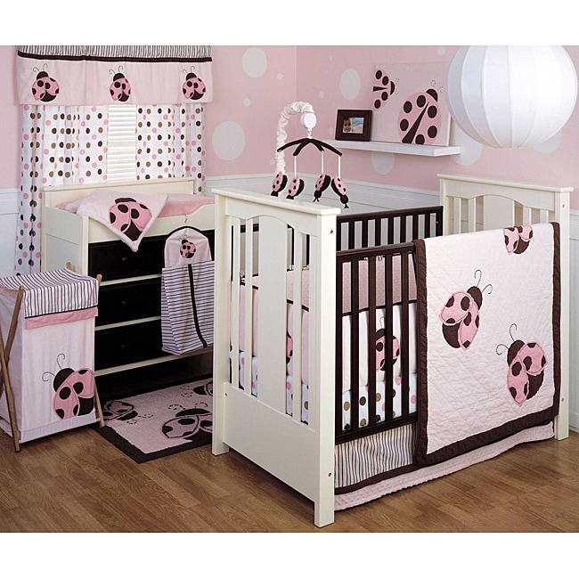 ladybug crib bedding