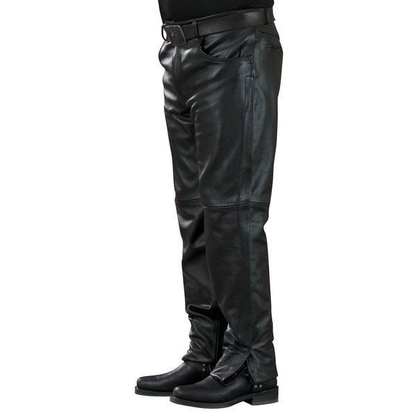 Mossi Mens Leather Pants 32" Inseam