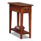 KD Furnishings Veneer Chairside Table - Oak