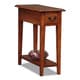 preview thumbnail 2 of 2, KD Furnishings Veneer Chairside Table Oak