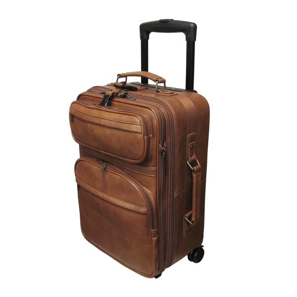 leather suitcase set