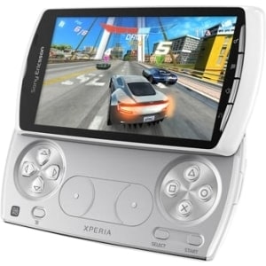 Sony Mobile XPERIA PLAY Smartphone - 400MB - White