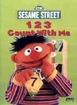 Sesame Street 1 2 3 Count With Me (DVD) Birth 2 Years