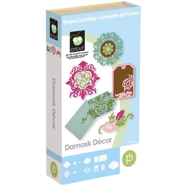 Cricut Damask Decor Shape Cartridge Overstock 6087139