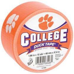 Clemson Logo Duck Tape ShurTech Brands LLC Other Crafts