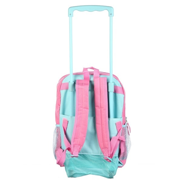 Disney's Princesses 16-inch Rolling Backpack - 13757766 - Overstock.com ...