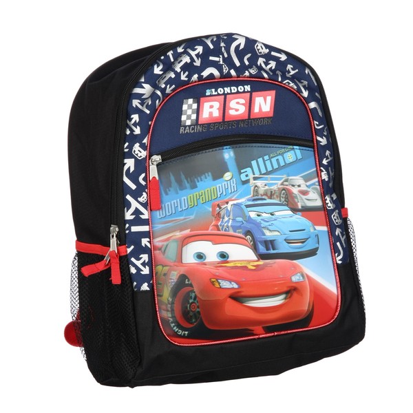 Disney Pixar's Cars 2 16 inch Lenticular Backpack Disney Kids' Backpacks