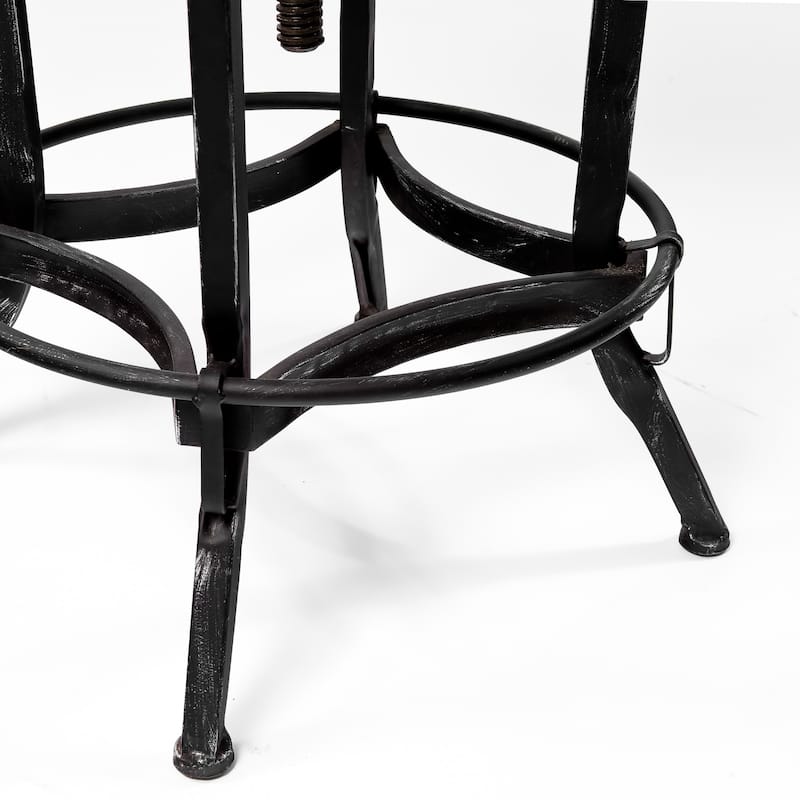 Adjustable 26-inch Natural Fir Wood Finish Bar Stool by Christopher Knight Home - N/A