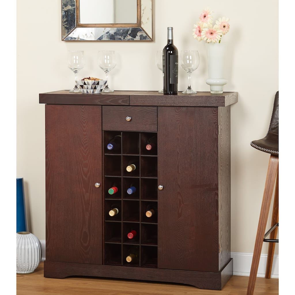 Simple Living Wine Storage Cabinet