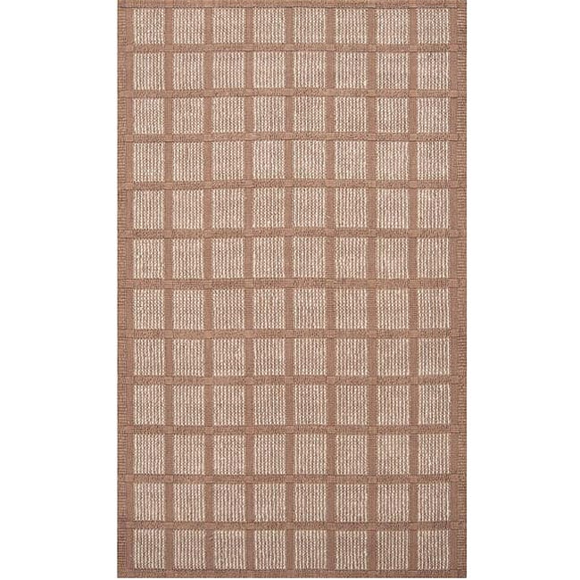 Country Living Hand woven Kyra Natural Fiber Jute Rug (36 X 56)