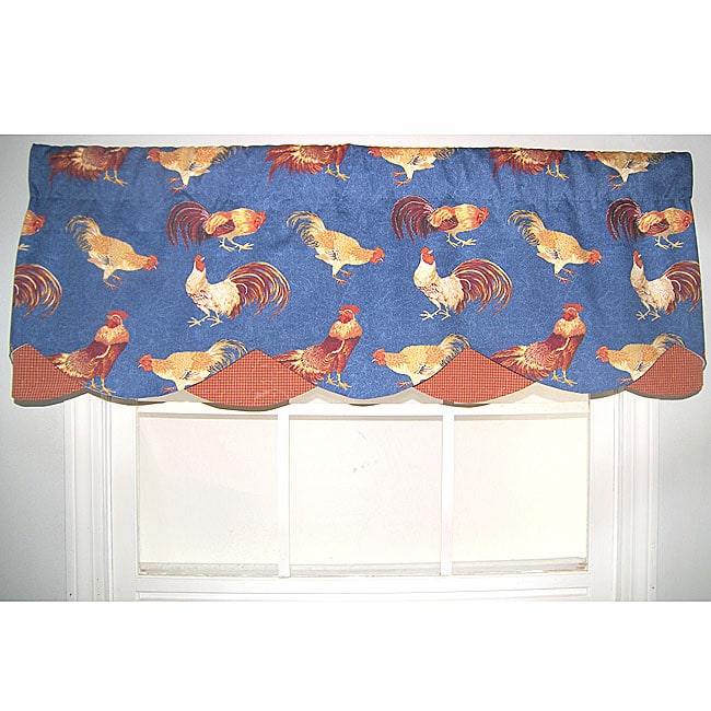 Cockadoodle Petticoat Valance