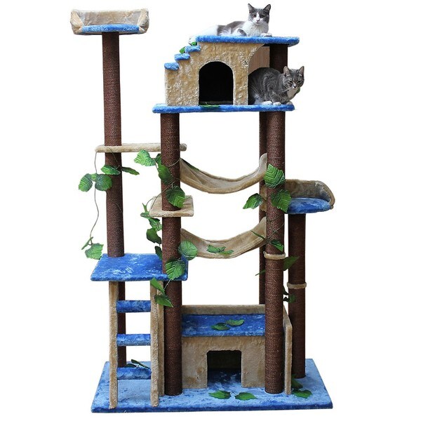 jungle cat tree house