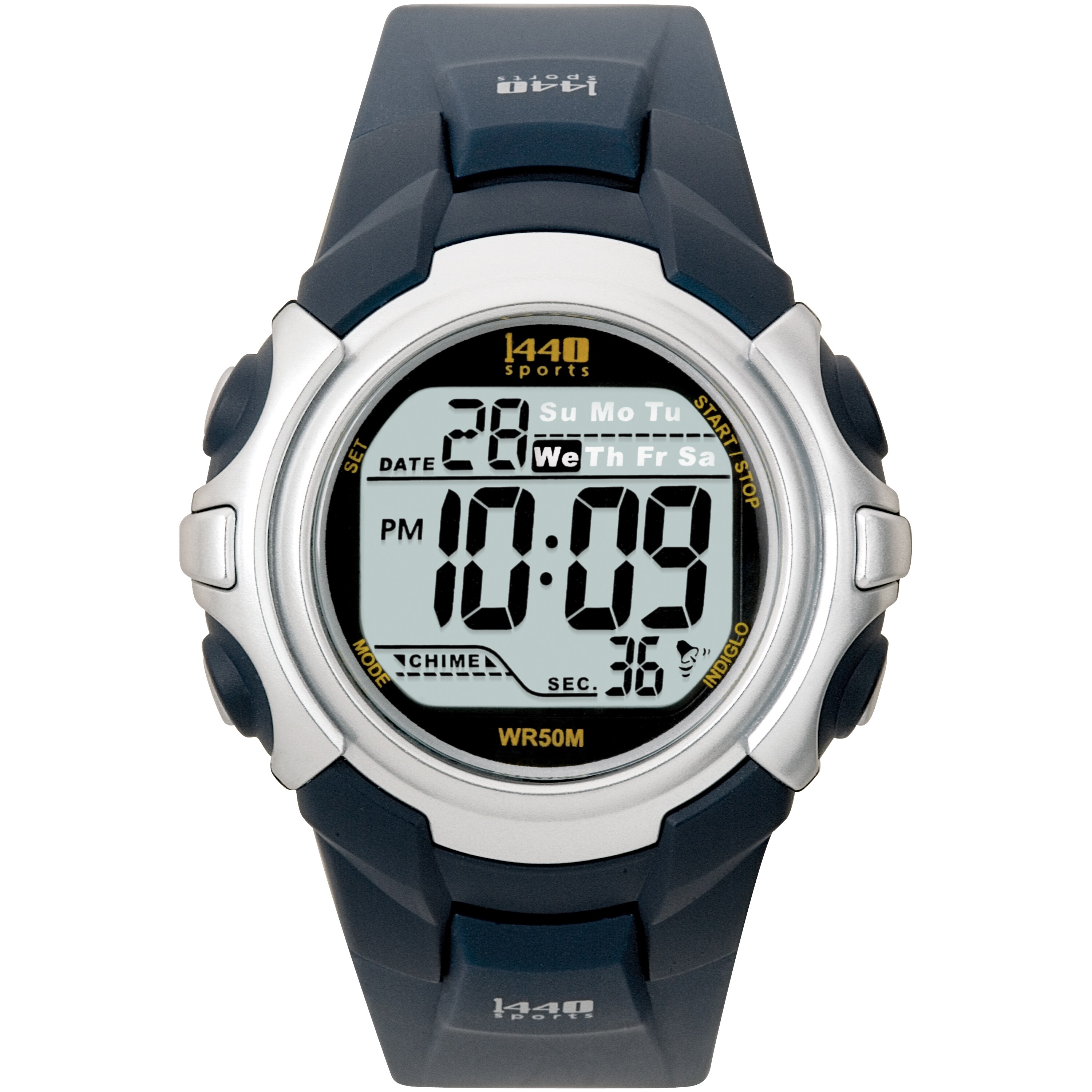 Timex 1440 sports watch clearance band