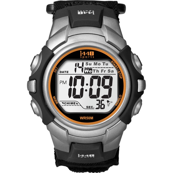 timex 1440 sports watch instructions