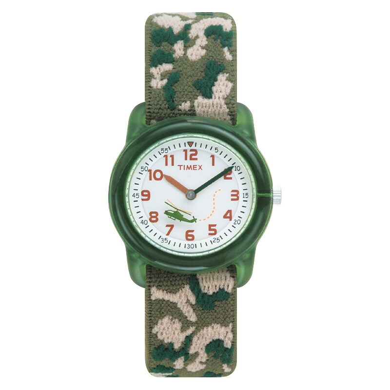 boys camouflage watch