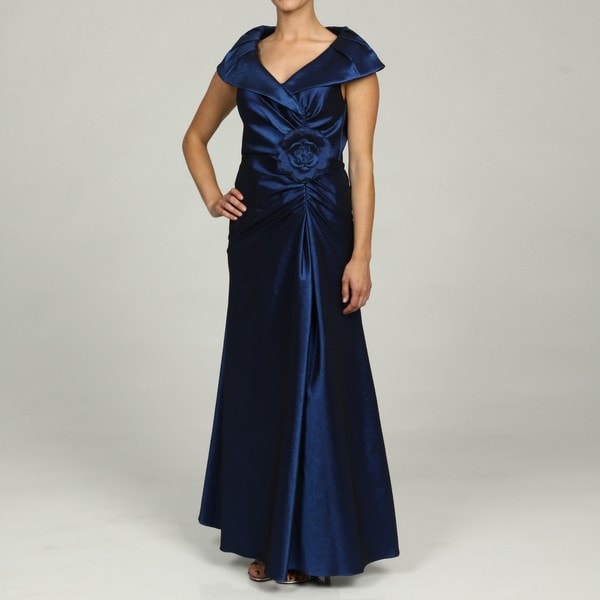 Shop Jessica Howard Petite Navy Portrait Collar Dress - Free Shipping ...