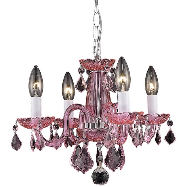 Christopher Knight Home Crystal 62265 4 light Chandelier