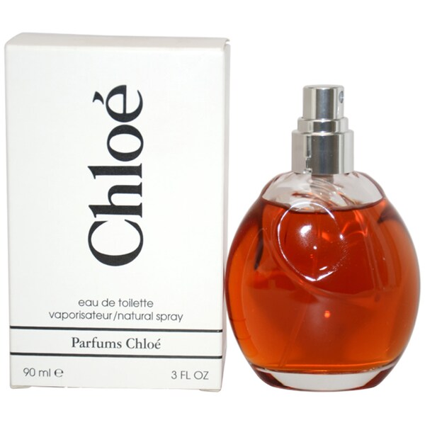 chloe tester perfume