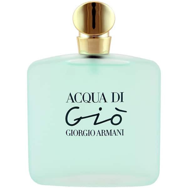 Shop Giorgio Armani Acqua Di Gio Women S 3 4 Ounce Eau De Toilette Spray Tester Overstock