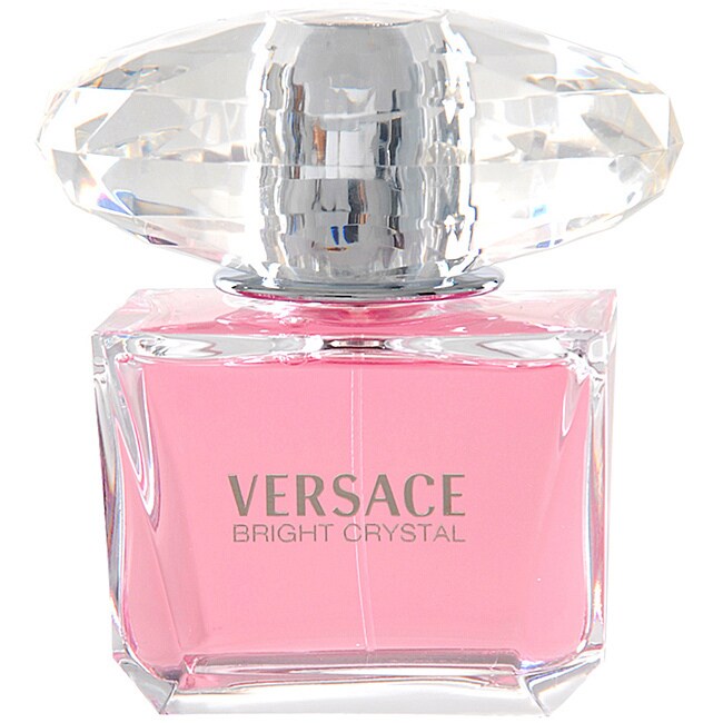 Versace Bright Crystal Women 3-ounce Eau de Toilette Spray (Tester)