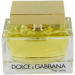 Dolce & Gabbana The One for Women 2.5-ounce Eau de Parfum Spray (Tester)
