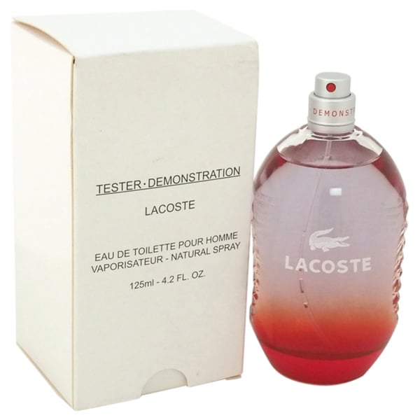 lacoste red style in play 125ml