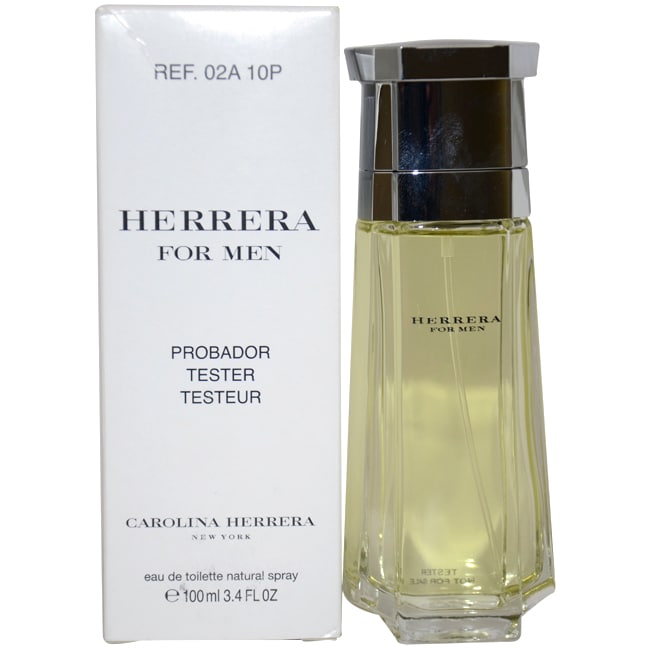 carolina herrera herrera for men