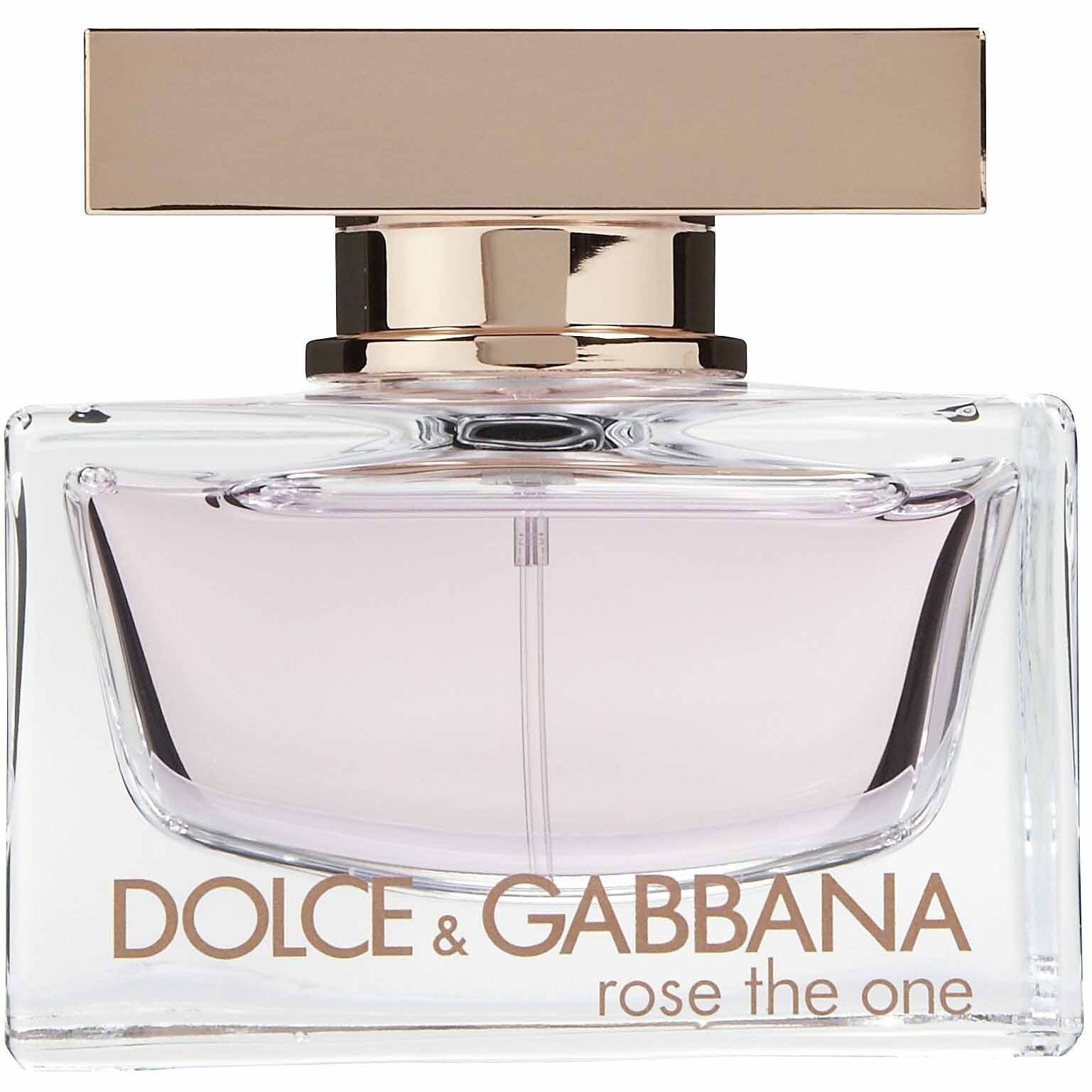 parfum rose the one dolce gabbana
