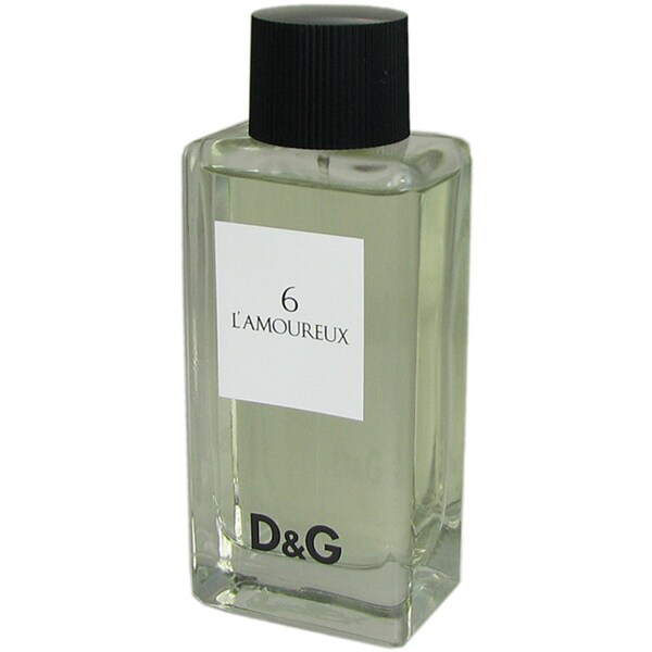 Dolce & Gabbana 6 L Amoureux 3.3-ounce Eau de Toilette Spray (Tester ...