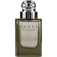 Gucci Men's 3-ounce Eau de Toilette Spray - Free Shipping Today ...