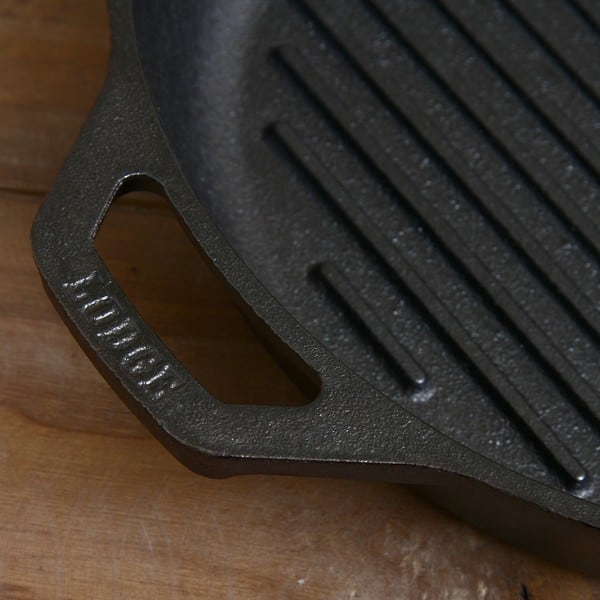 Lodge Logic Cast Iron Grill Pan - 10.25