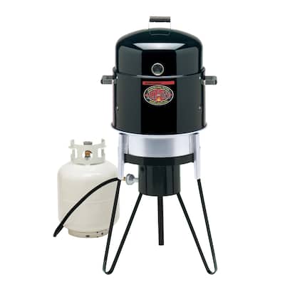 Brinkmann Black All-in-One Outdoor Cooker