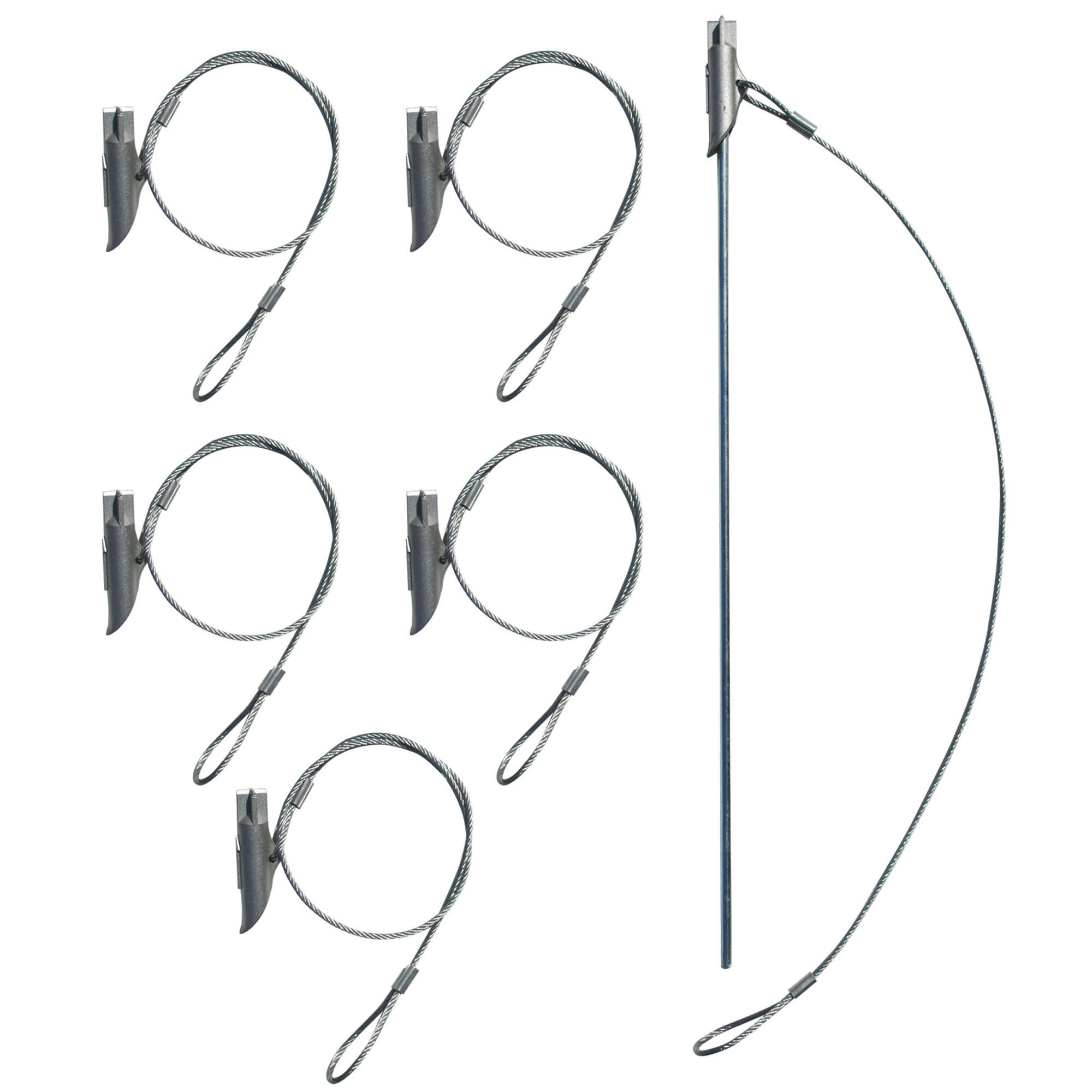 Buffalo Tools 6 piece Anchor Kit