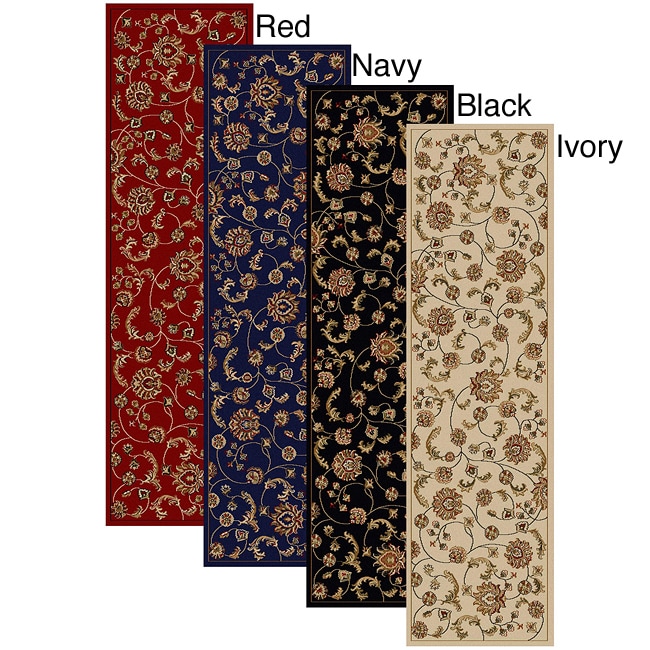 Amalfi Floral Runner Rug (22 X 77)