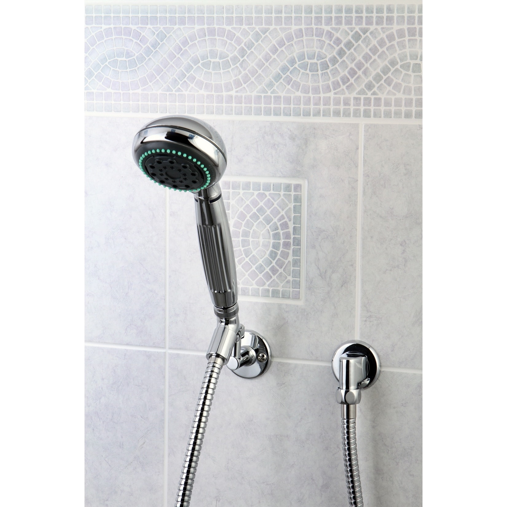 Chrome Massage Hand Shower Combo