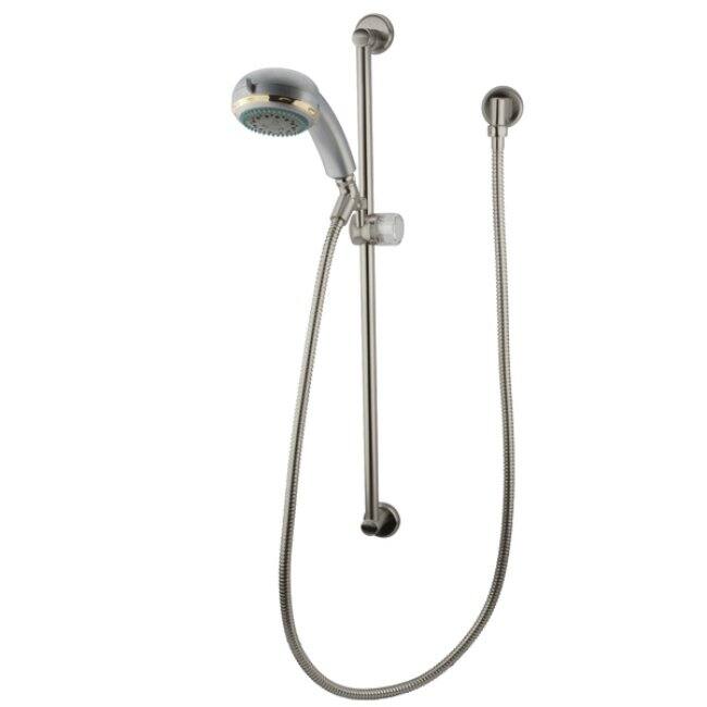 Kingston Brass Satin Nickel 24-inch Shower Combo