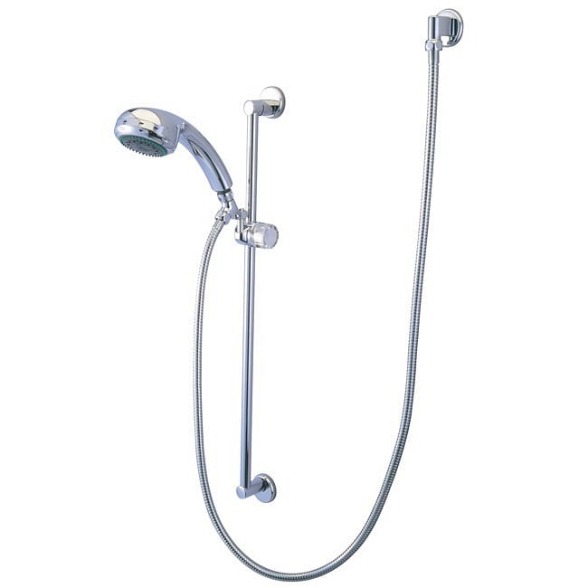 Chrome 24 inch Shower Combo