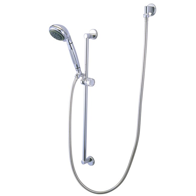 Chrome Massage Hand Shower Combo