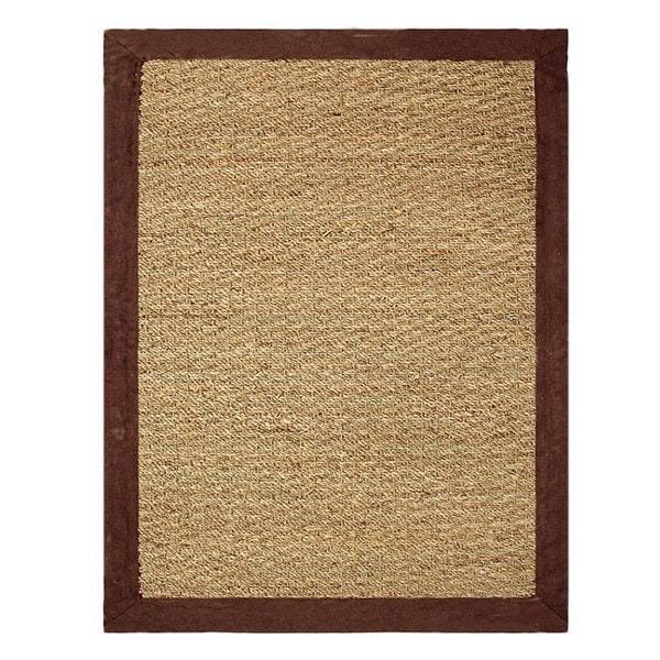 Safavieh Hand woven Sisal Natural/ Beige Seagrass Area Rug (3 x 5)