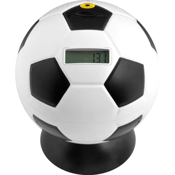 slide 2 of 3, TG Soccer Ball Digital Coin Counting Bank