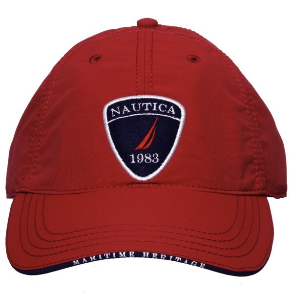 vintage nautica hat