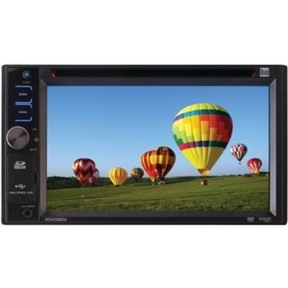 Dual XDVD3201 Car DVD Player   6.2 Touchscreen LCD   240 W RMS   Dou