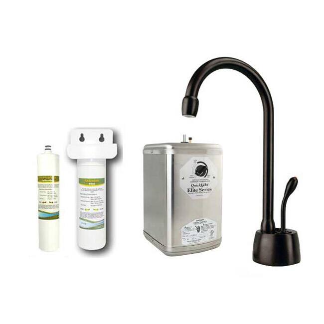 Westbrass Oil-rubbed Bronze Instant Hot Water Dispenser Kitchen Faucet