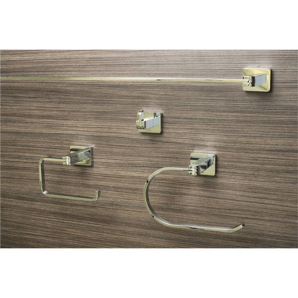 Sure-Loc Modern 4-Piece Bathroom Accessory Set