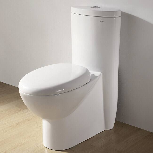 Royal CO-1008 'Alnwick' Ceramic Dual Flush Toilet
