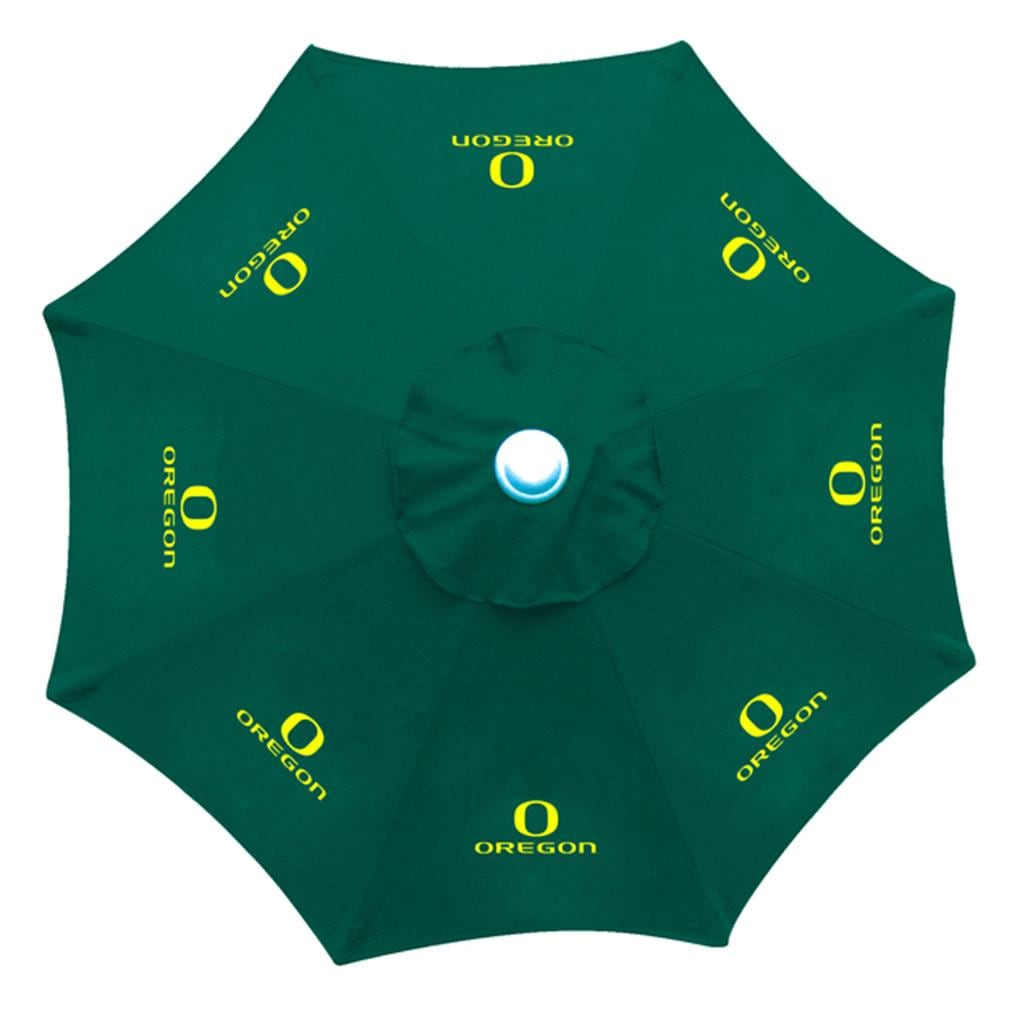 Oregon Ducks 9 Foot Patio Umbrella Free Shipping Today Oregon Ducks 9 Foot Patio Umbrella