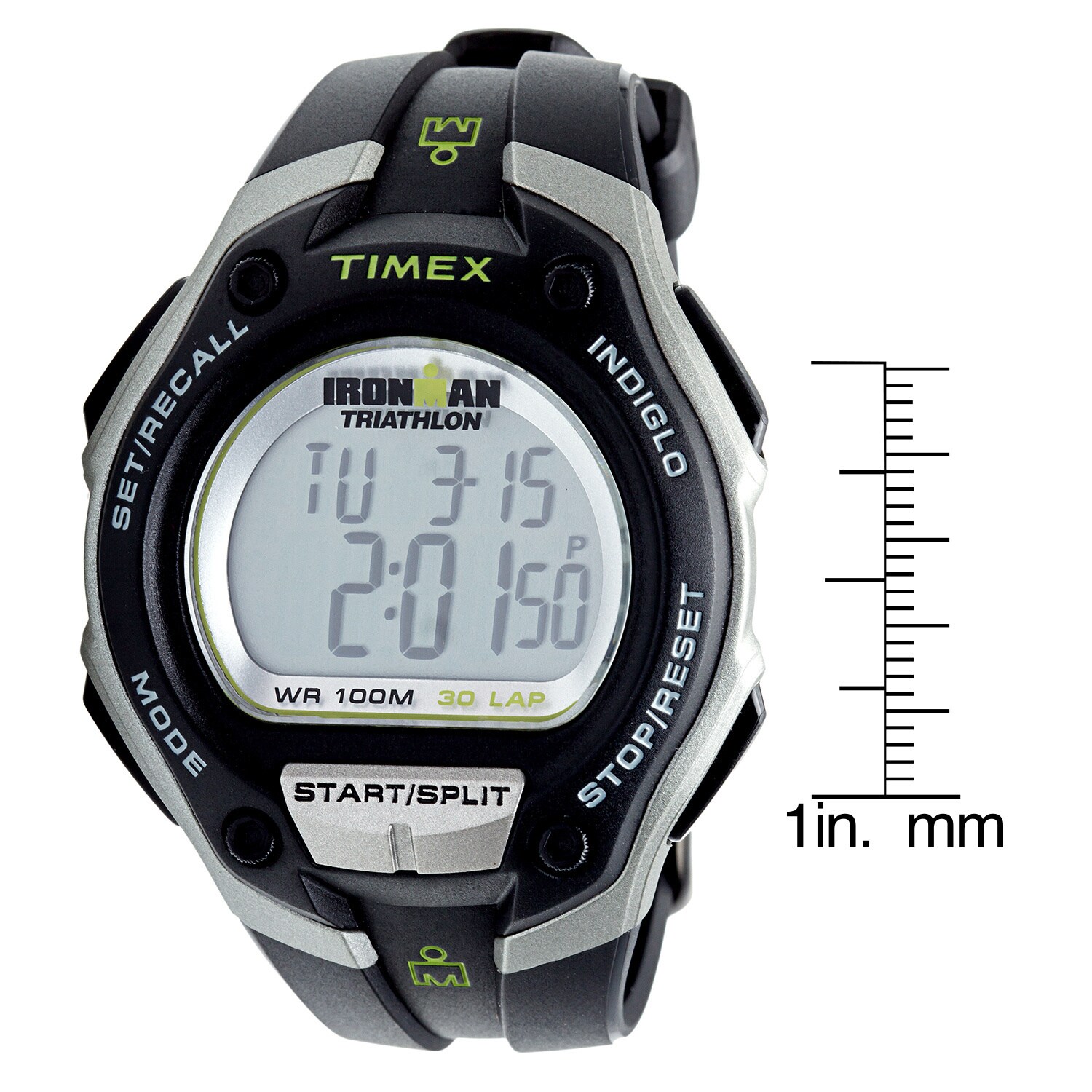 timex ironman oversize watch