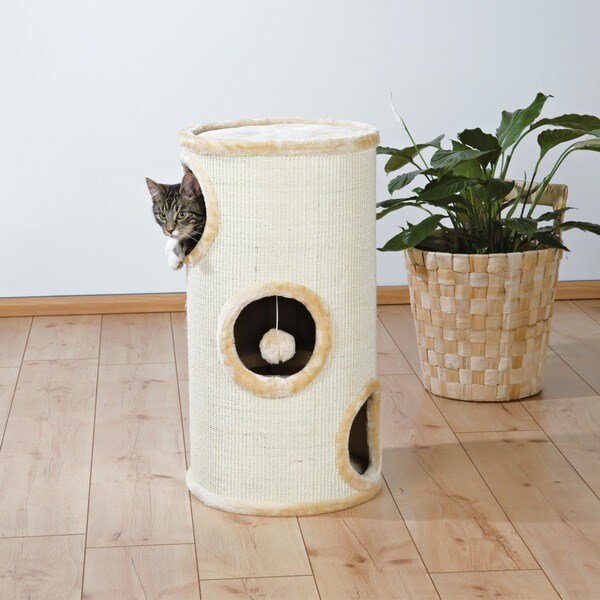 Trixie Cat Tree: 3-story - Free Shipping Today - Overstock.com - 13767044