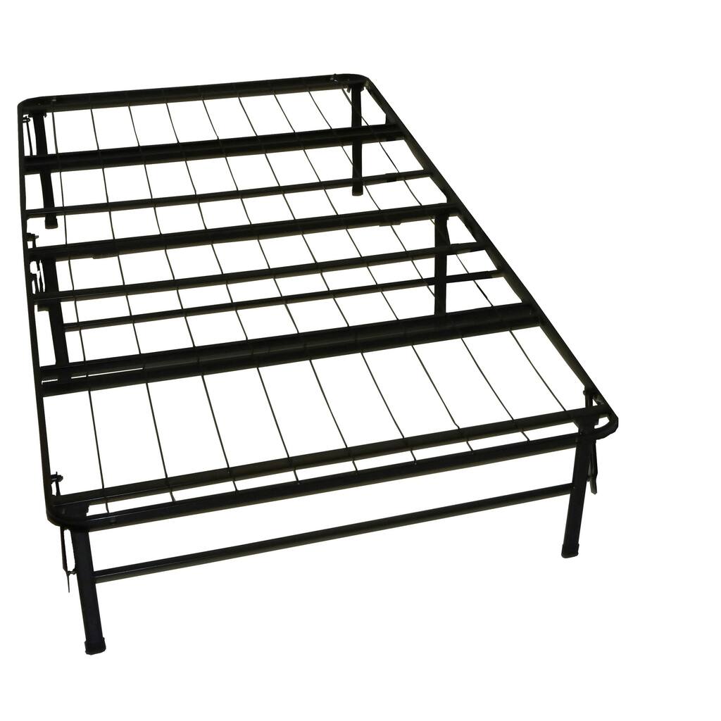 DuraBed Twin XL Foundation & Frame-in-One Mattress Support Bed Frame