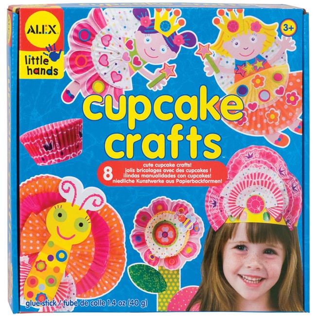 Alex Toys Little Hands Cupcake Crafts Kit